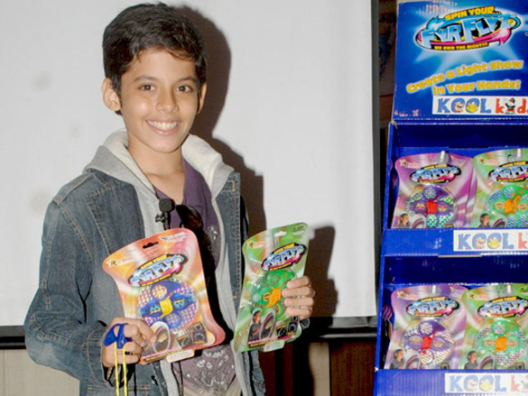 darsheel safary at the launch of fyrflyz 8