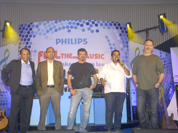 shankar eshaan loy at philips feel the music event 2