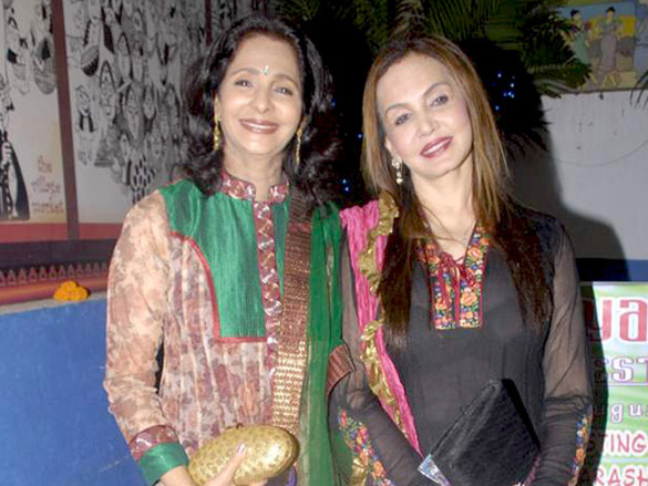 shreyas and varsha attends shravan thali launch at diva maharashtracha 6