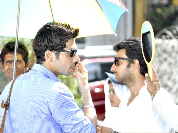on the sets of love breakups zindagi 5