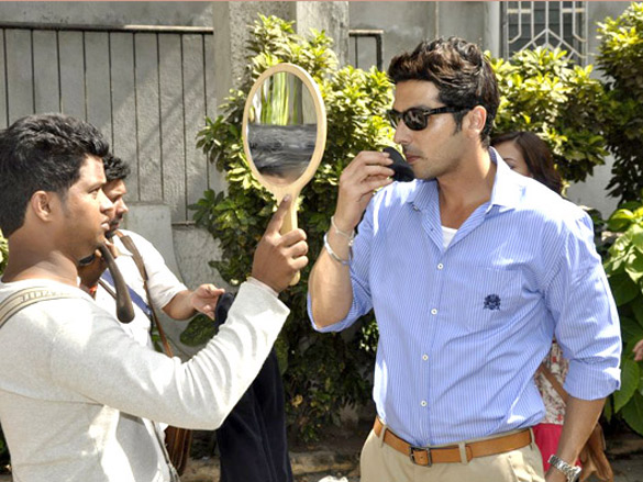 on the sets of love breakups zindagi 11