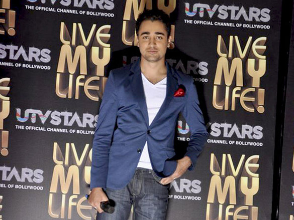 imran khan launched live my life show on utv stars 7