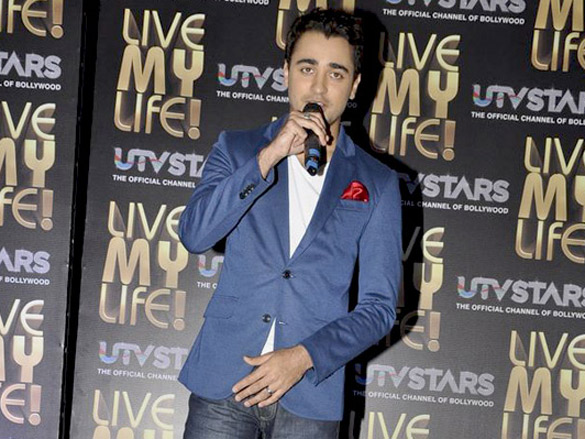 imran khan launched live my life show on utv stars 9