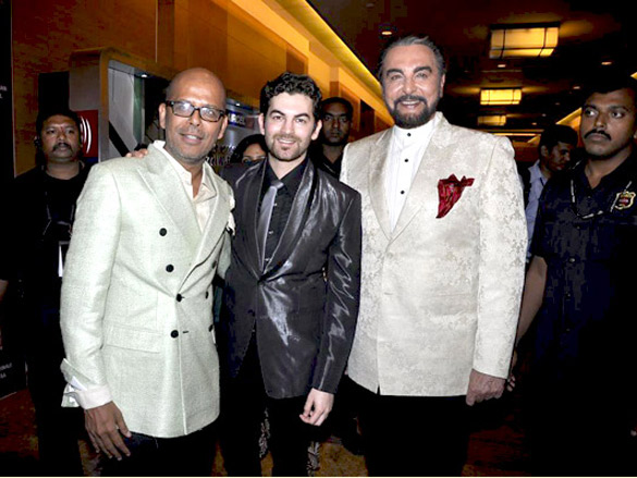 kabir bedi walks for narendra kumars show at lakme fashion week 2011 day 2 5