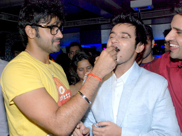 aditya singh rajputs 25th birthday party 3