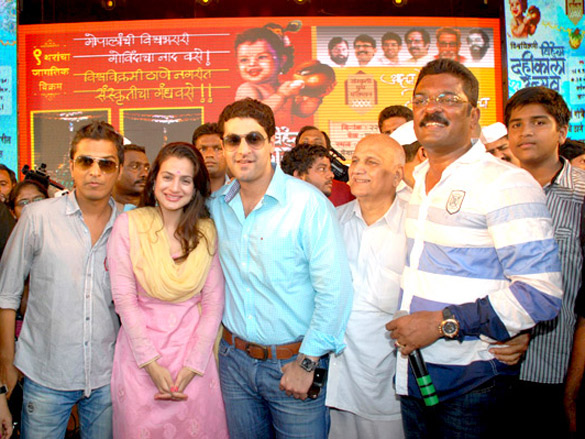 pratap sarnaiks vihang mumbai fast govinda dahi handi celebration 5
