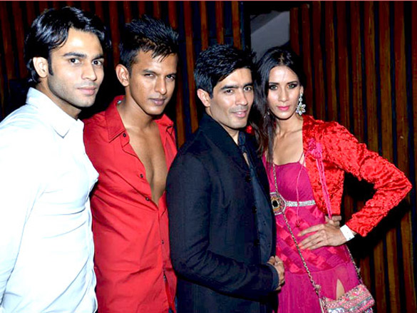 neha dhupia at lakme absolutes post party at china house 4