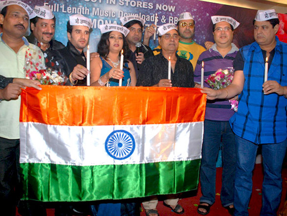 launch of mona roys album mumbai chi porgi mona 3