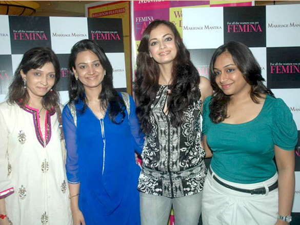 dia mirza at femina fair 4