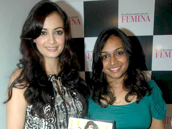 dia mirza at femina fair 9