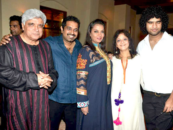 shankar ehsaan loy post concert party 3