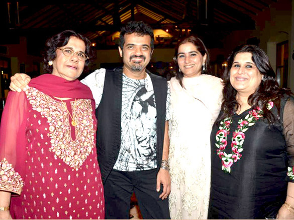 shankar ehsaan loy post concert party 4