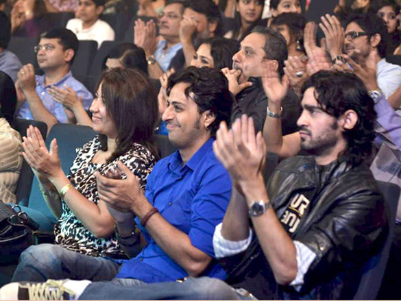 aamir khan karan and gauri at shankar ehsaan loys 15 years celebrations 9