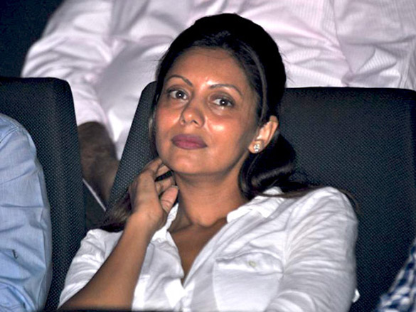 aamir khan karan and gauri at shankar ehsaan loys 15 years celebrations 16