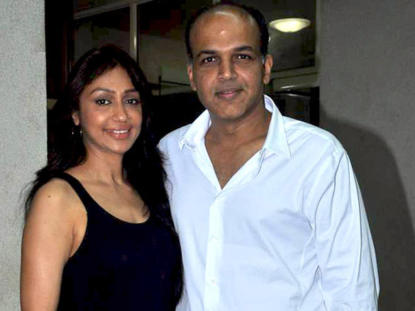 aamir khan karan and gauri at shankar ehsaan loys 15 years celebrations 17