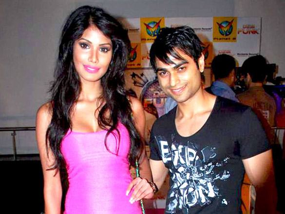 nicole faria at harry anands desi funk album launch 7