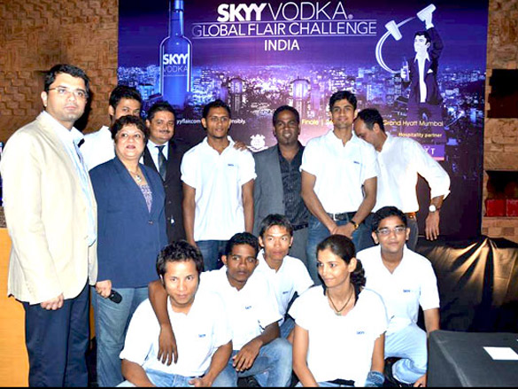 model kalpana malviya at skyy vodkas global flair challenge india contest 2