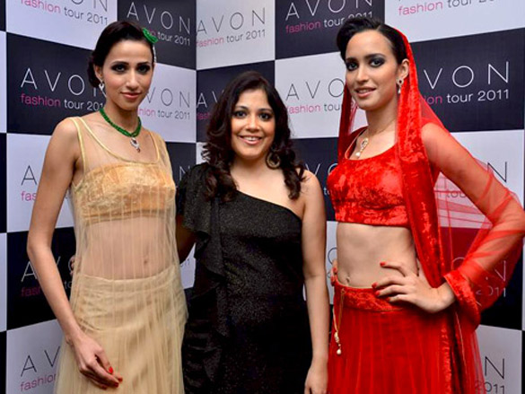 leading models at avons fashion show 6