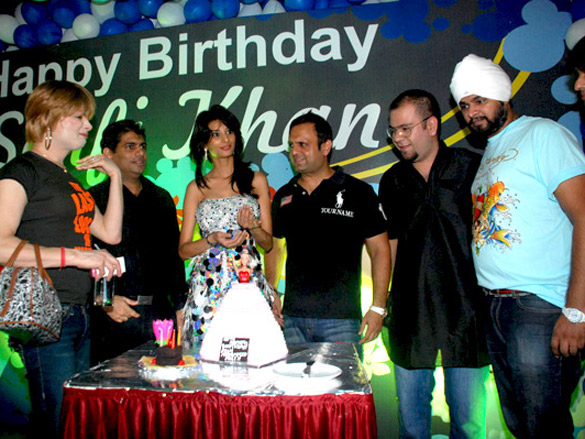 birthday bash of sohfi khan hosted by mohammad fasih 2