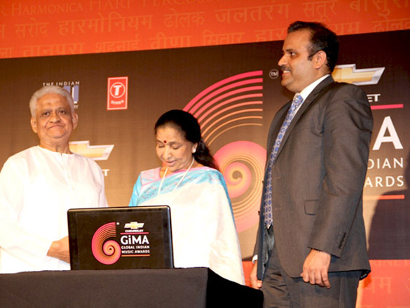 musicians at the chevrolet gima awards 2011 voting meet 3