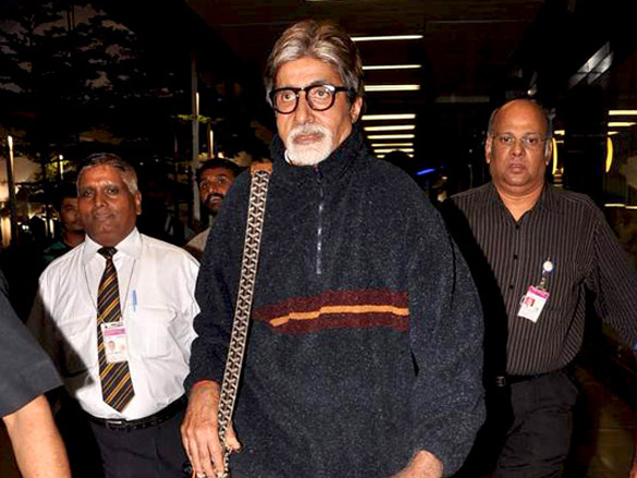 big b snapped yet again with designer sling 6