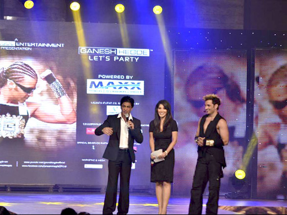launch of ganesh hegdes new album lets party 15