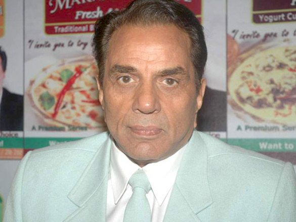 dharmendra at yummy chef book launch 5