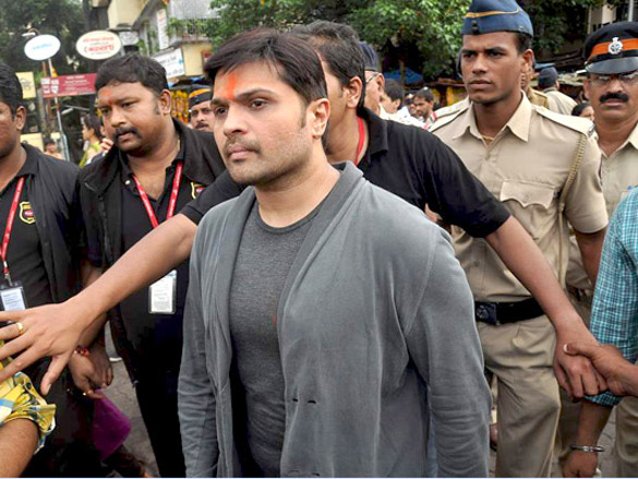 kangna and himesh visit siddhivinayak temple 8