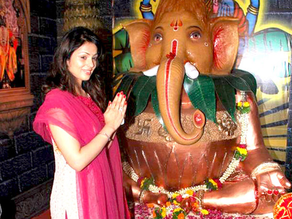 anjani sukhani at times ganesha festival 9