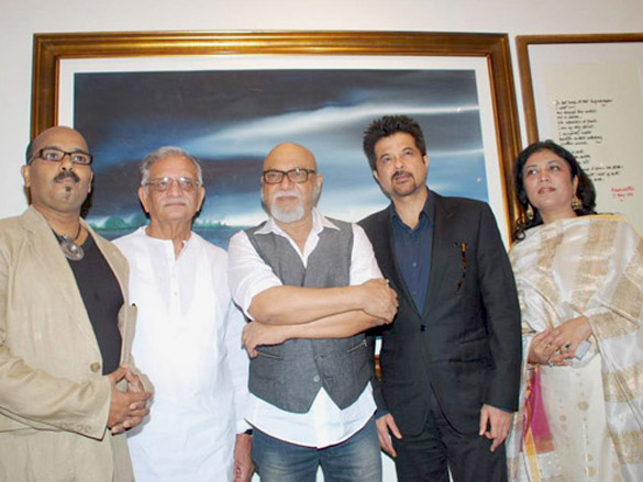 anil kapoor at shesh lekhas art event shesh lekha 4