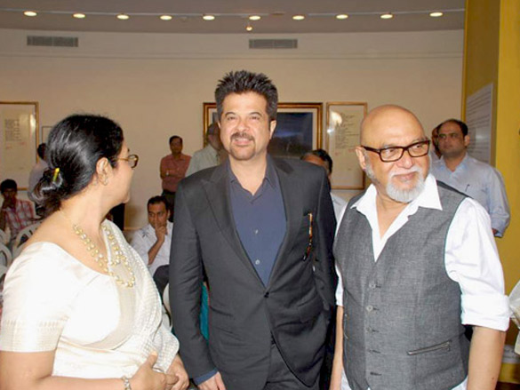 anil kapoor at shesh lekhas art event shesh lekha 7