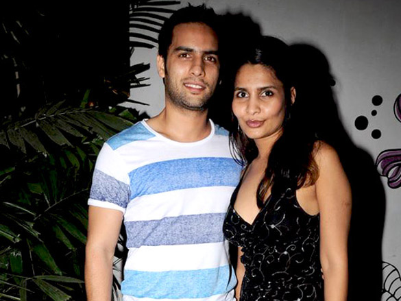 arjan bajwa and shahwar ali at wtf lounge launch 9
