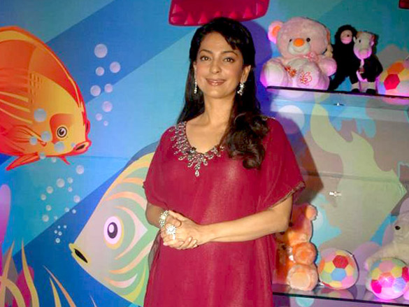 juhi at the colors tv launch of show ek shararat hone ko hai 7