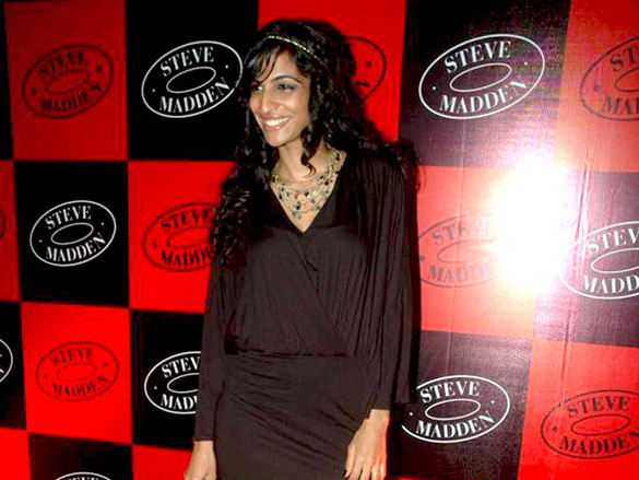 dia riya raima and minissha at steve madden launch 16