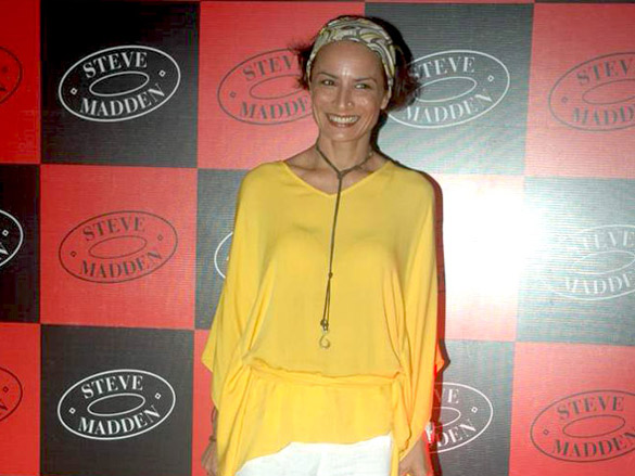 dia riya raima and minissha at steve madden launch 31