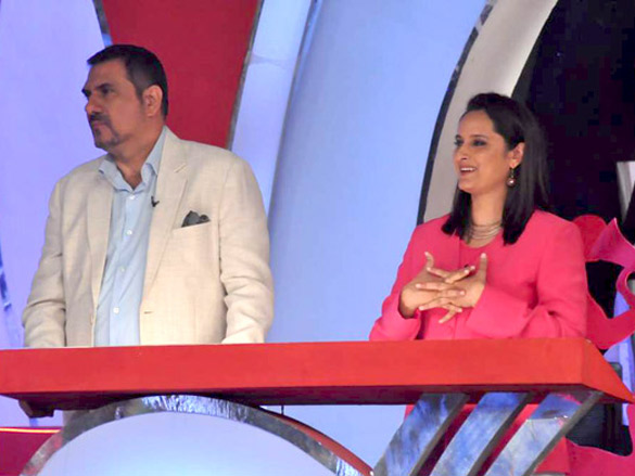 sanjay dutt sachin and others at ndtvs suppport my school telethon 7