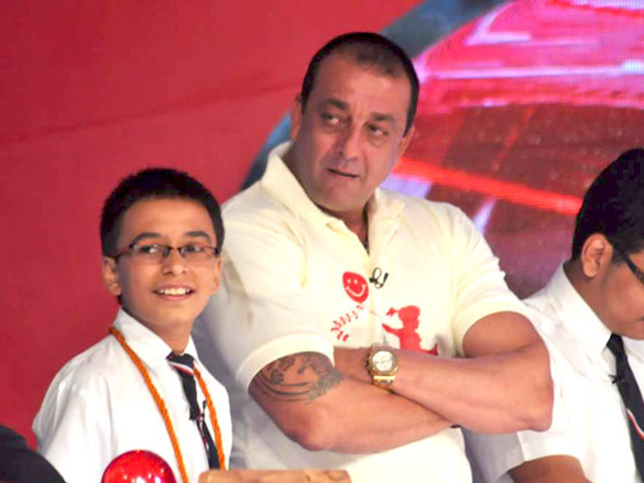 sanjay dutt sachin and others at ndtvs suppport my school telethon 10