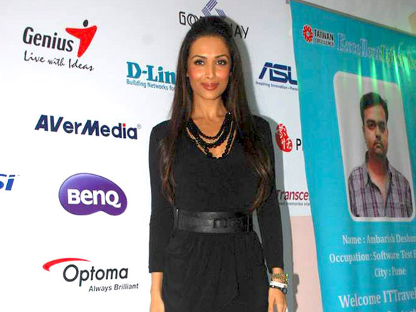 malaika arora at taiwan trade fair 7
