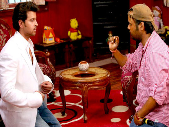 on the sets of main krishna hoon 22