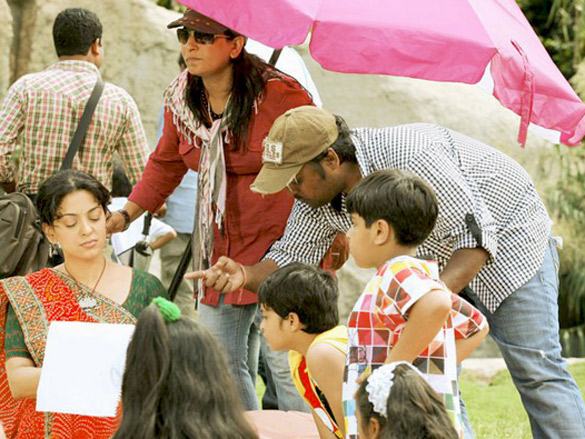 on the sets of main krishna hoon 24