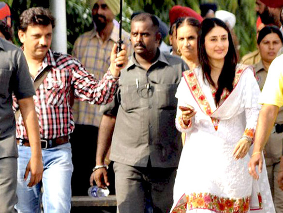 on the sets of bodyguard 38