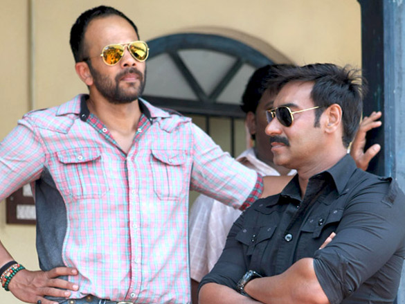 on the sets of singham 5