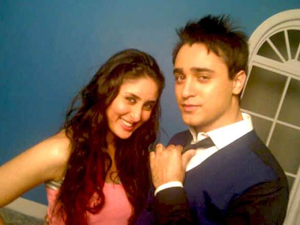 on the sets of ek main aur ekk tu
