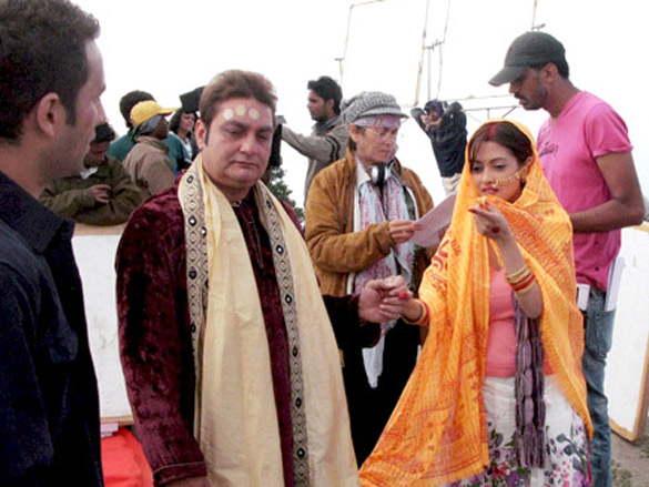 on the sets of tere mere phere