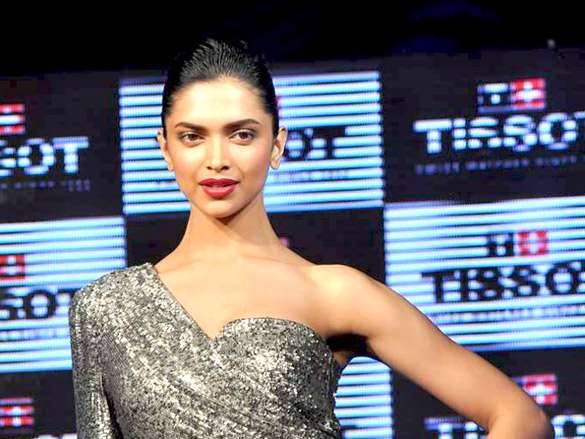 Deepika Padukone launches ladies collection of Tissot watches