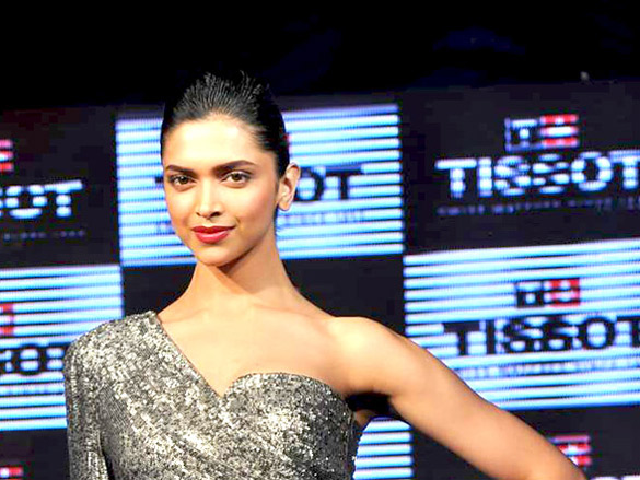 deepika padukone launches ladies collection of tissot watches 9
