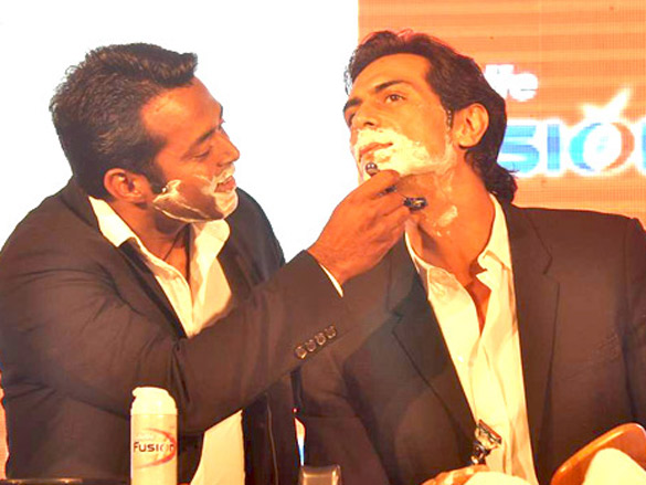 malaika arjun rampal and others at gillette fusion launch 6