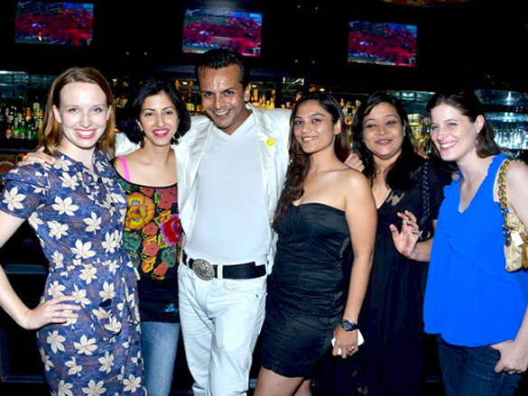 south actress ragasiya at tgif anniversary bash 2