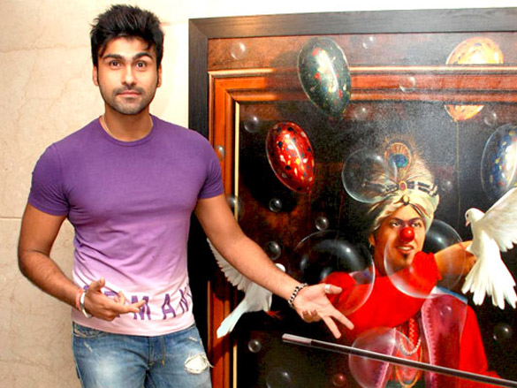 aarya babbar and mukesh rishi inaugurate raamji sharmas painting exhibition 8