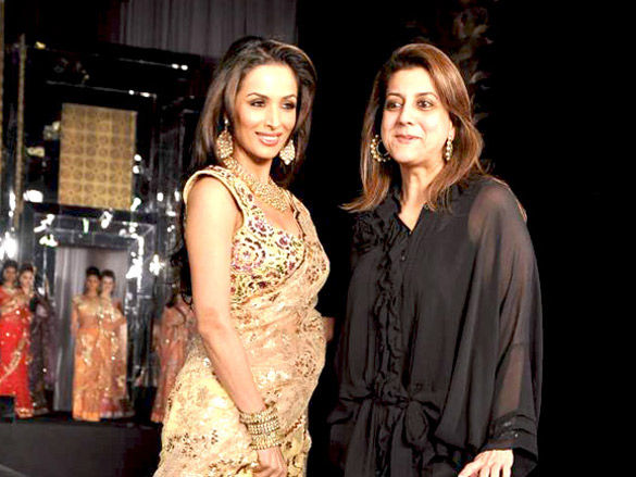 malaika arora walks for bhairavi jaikishen at aamby valley city india bridal week 2011 5